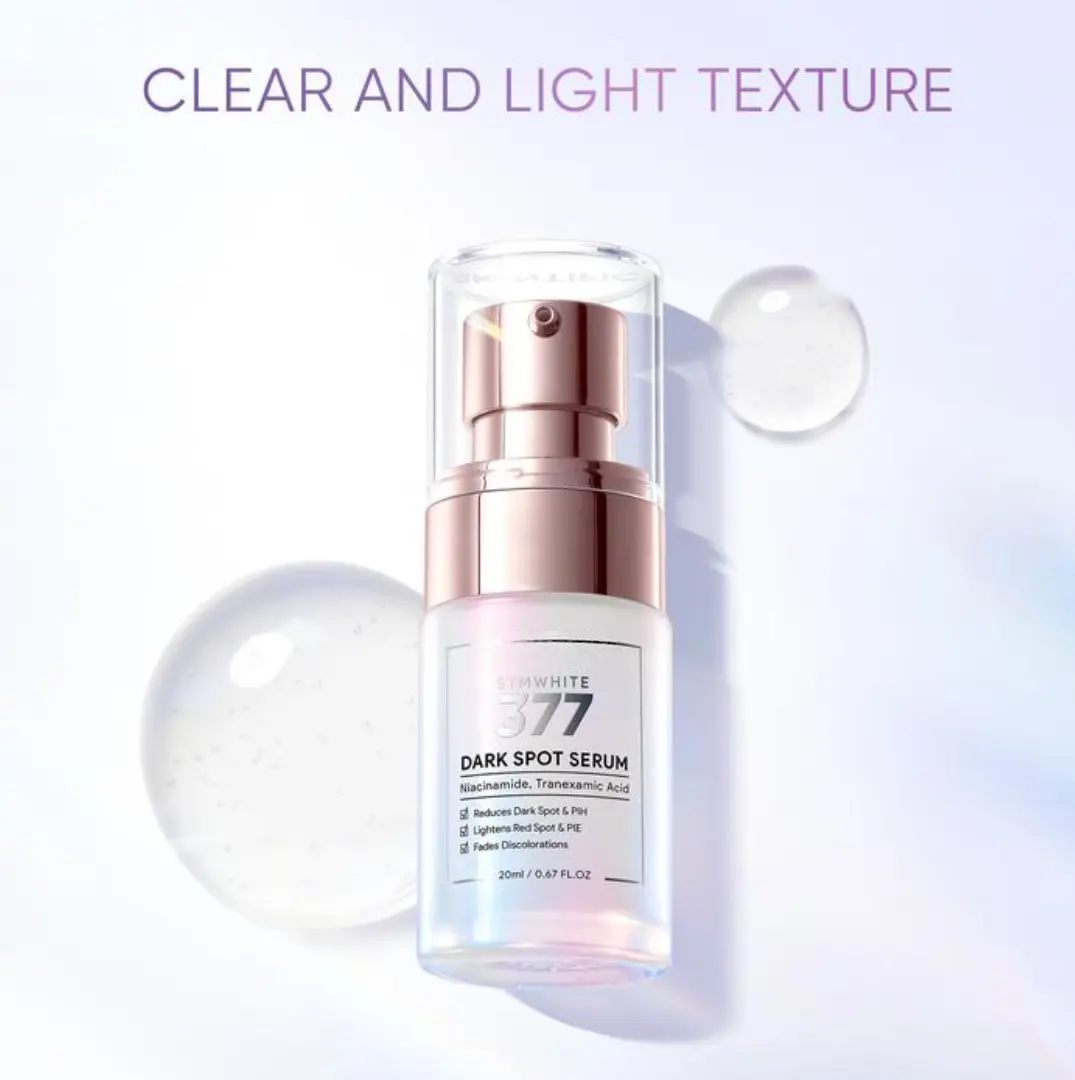 Symwhite 377 Dark Spot Serum 20ml |Niacinamide Serum Mencerahkan Tumpas Komedo Anti-Aging