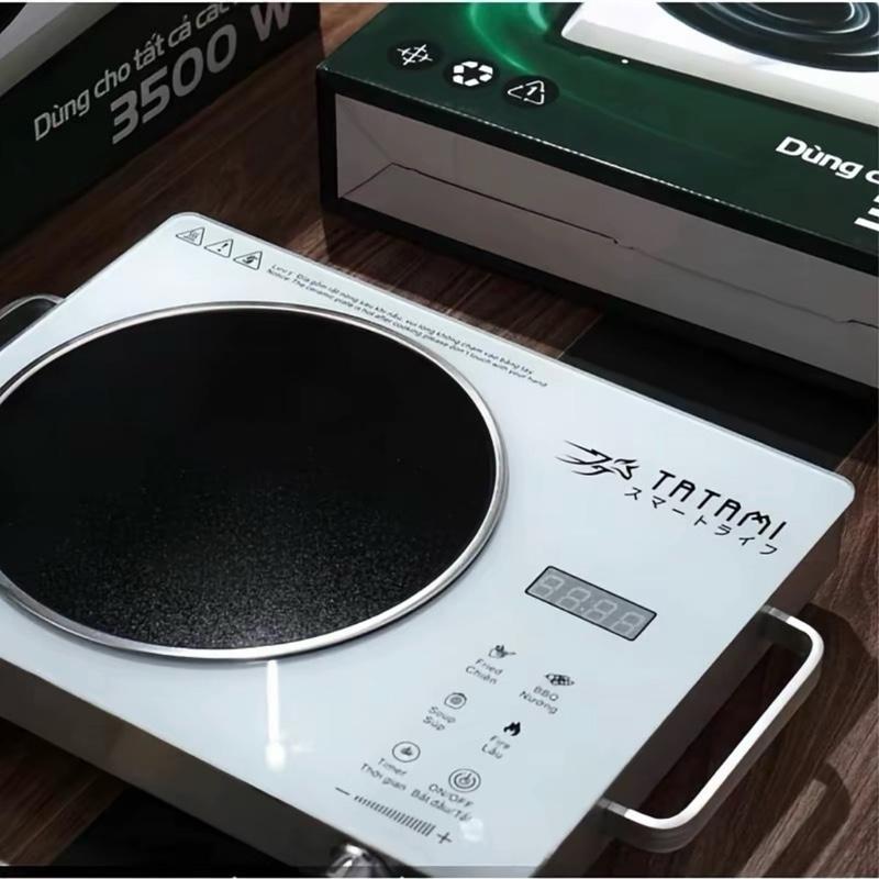 Bếp Hồng Ngoại Cao Cấp Cảm Ứng Đa Chức Năng Công Suất 3500W Tiết Kiệm Điện Dễ…
