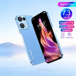 [PRICE DROP] HP Reno9 Pro 16/1024GB Handphone Gaming 7.3" 144Hz Layar Snapdragon 8+ Gen 1 120W Charging 8000mAh Free Case