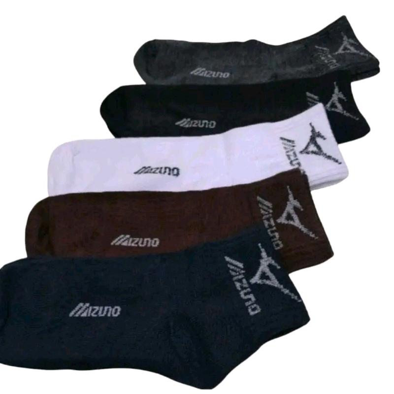 kaos kaki sport pendek motif/ kaos kaki sport 3/4 motif M1ZUNO 4