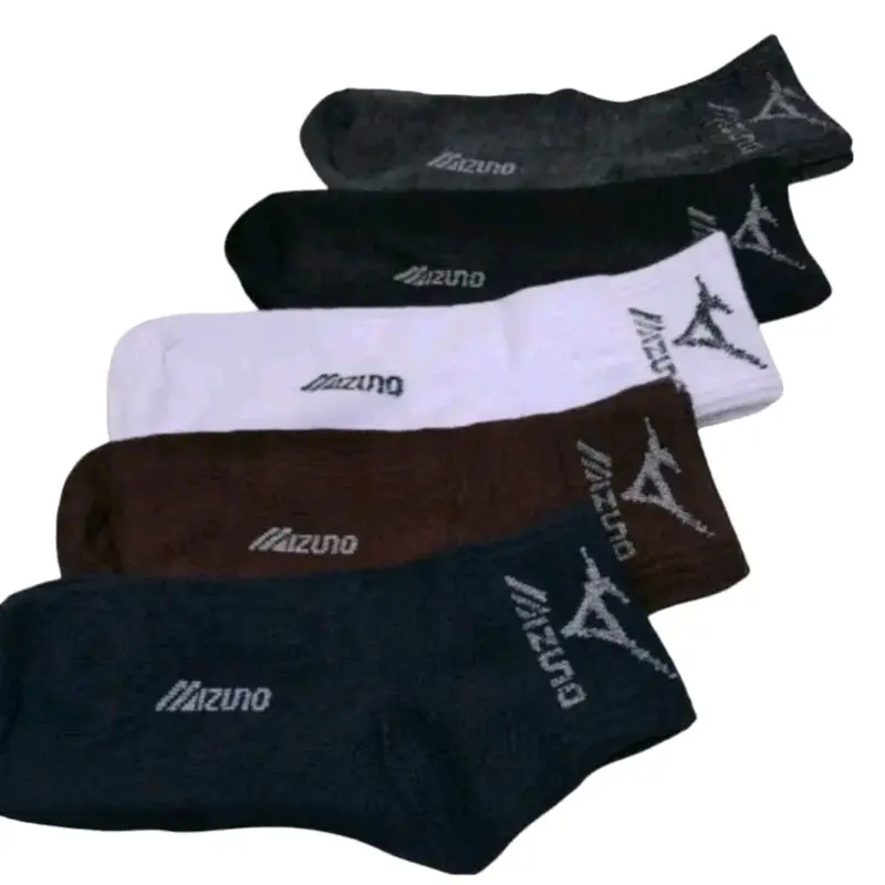 kaos kaki sport pendek motif/ kaos kaki sport 3/4 motif M1ZUNO 4