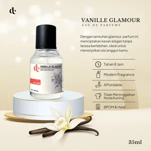 Parfum VANILLA GLAMOUR Parfum Wanita Aroma Minyak Wanginya Tahan Lama Hingga 8 Jam Perfume 35 Ml