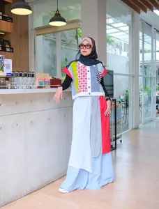 Orestina by Numiaa Fashion I Oneset Batik Kemeja Batik LD 120