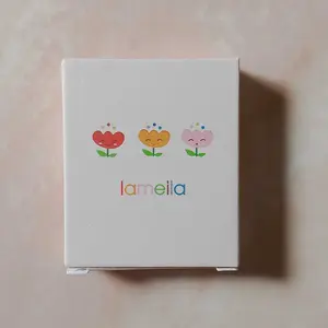 BLUSH ON PALLETE BLUSHER POWDER CAKE / PERONA PIPI TAHAN LAMA 4 WARNA MACARONS L_9I