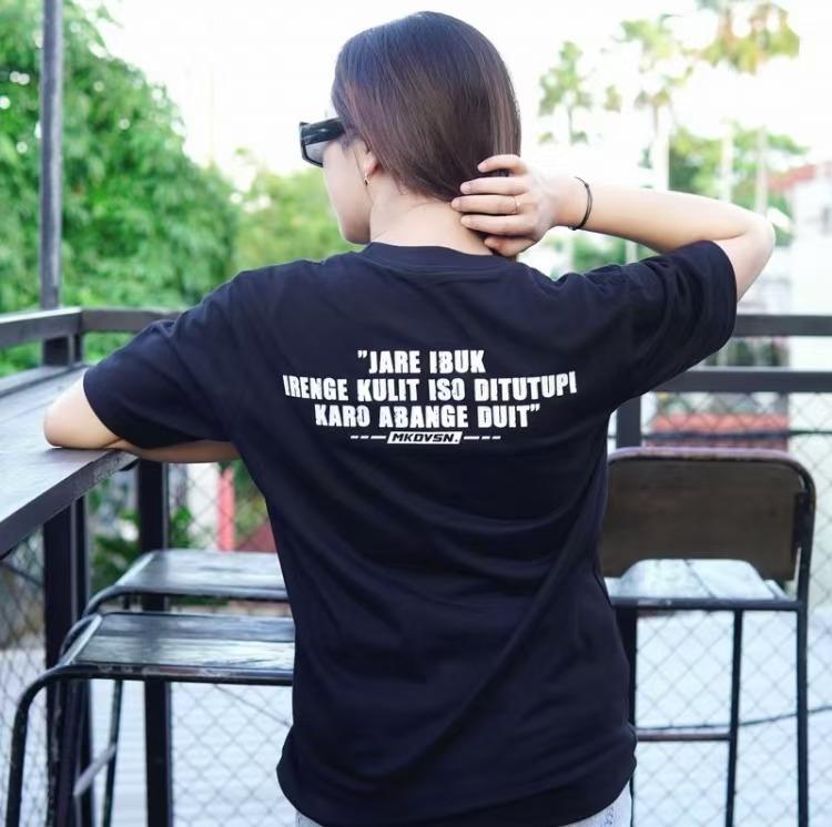 Kaos Pasukan Anti Libur / Unisex / Katun Combed / Lembut Nyaman Soft Surfing 5