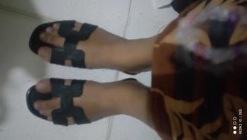Product Review of Sendal jelly Slip On Mewah Kokop H Glanzton L1838-YPS from A**a 0