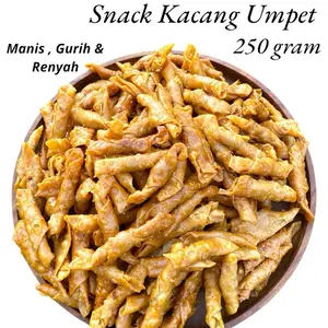 KACANG UMPET / Kacang Sembunyi Manis Gurih 250 Gram  Snack