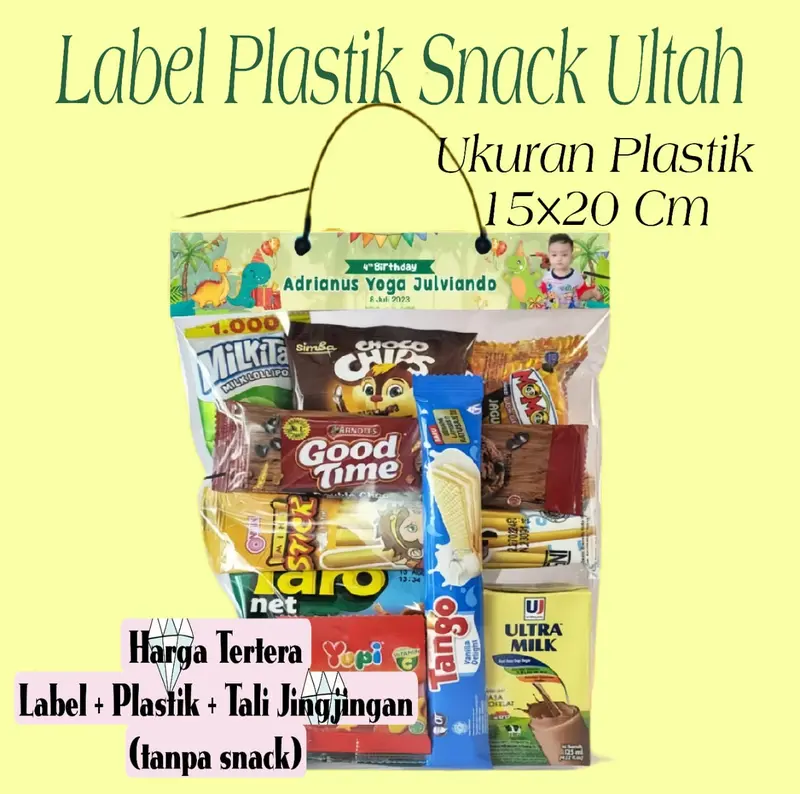 Paket Snack Ulang Tahun / Bingkisan Snack Ulang Tahun Anak Terlaris 4