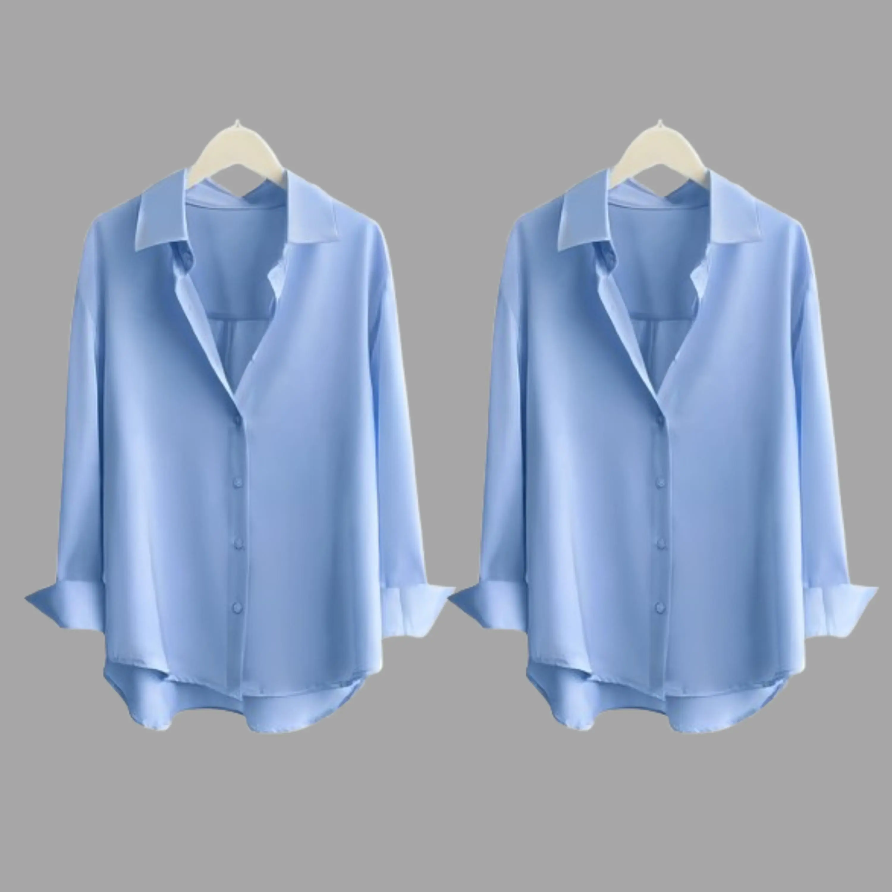 Soft Blue 2 pcs
