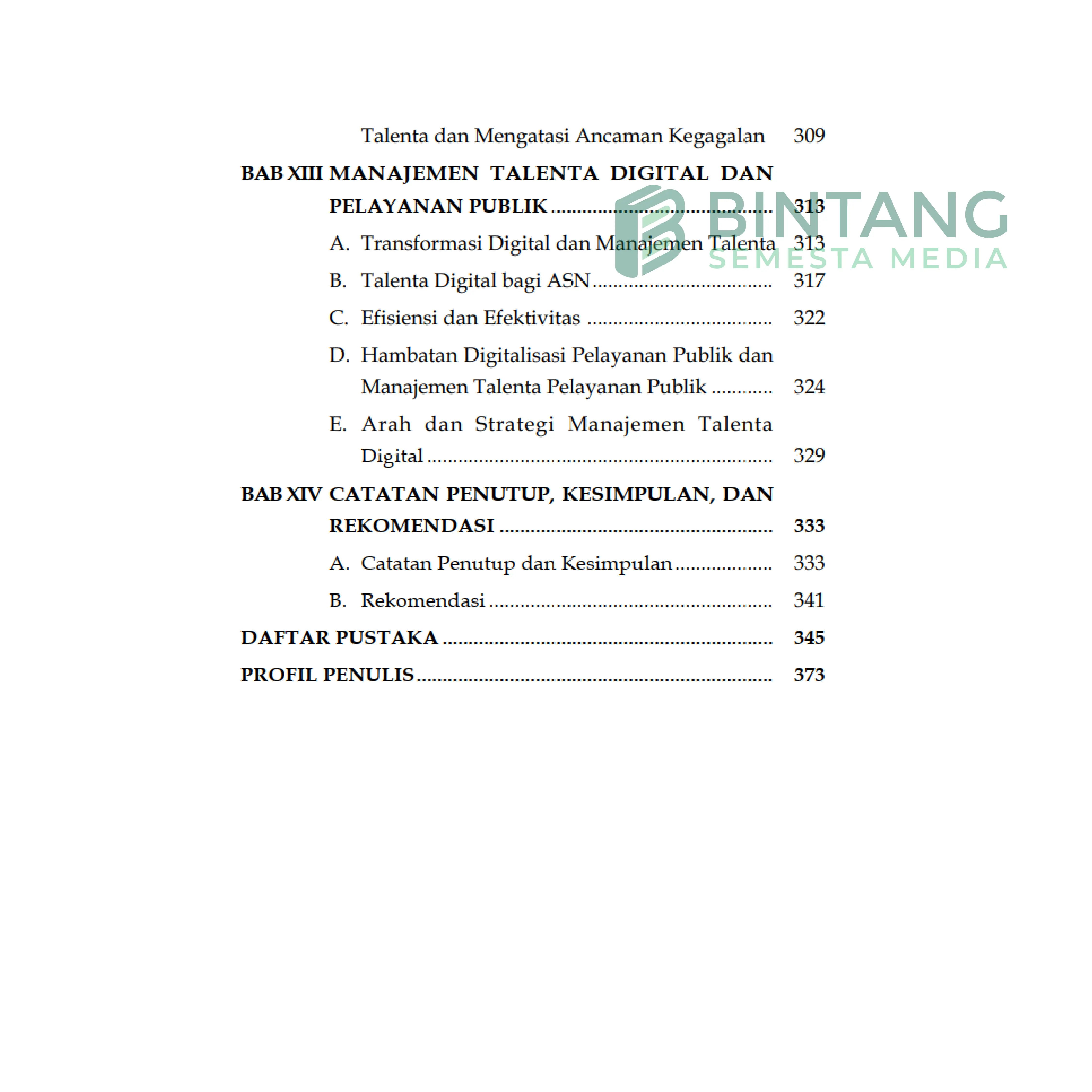 Manajemen Talenta dan Pelayanan Publik - Dr. Zainul Abidin, M.Si.
