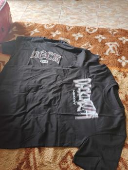 Product Review of T-shirt Kaos Distro Baju Pria Cowok Nyaman Casual Katun Polos Hitam Polos Dewasa Kerah C071  Combed Keren from r**i 1