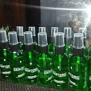 HAIR TONIC RAMBUT VITAMIN RAMBUT PENUMBUH DAN PELURUS RAMBUT PRIA WANITA HAIRTONIC Meluruskan Menumbuhkan rambut bebas ketombe