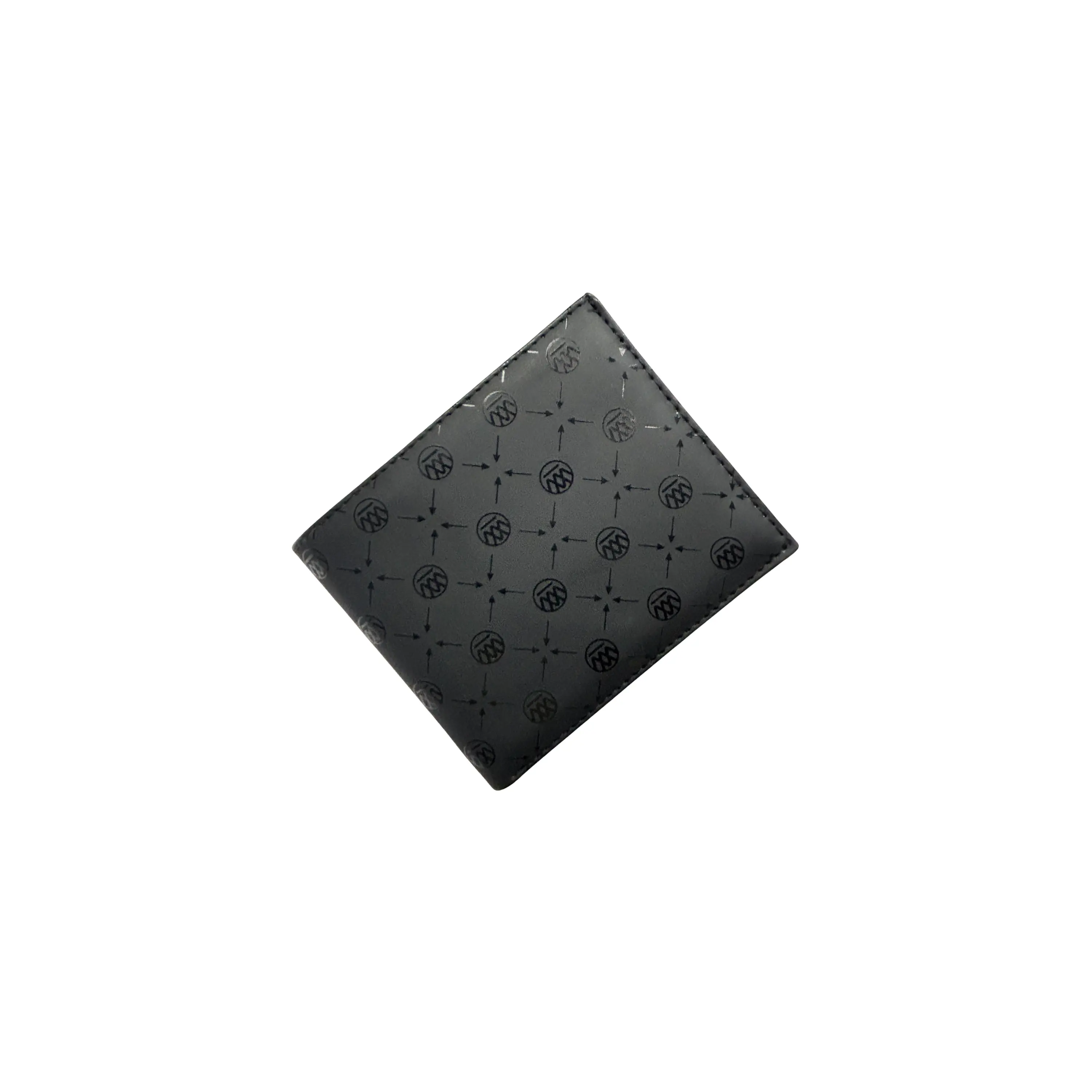 Amt Cloths Dompet pria Mf 001 Standar Kotak Bahan Bimo Kombinasi Sintetis Pu Leather