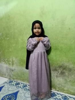 Product Review of Aqila kids ( tanpa kerudung )dress anak umur 1 - 9 tahun/ dress anak perempuan terlaris model 2023 from n**1 1