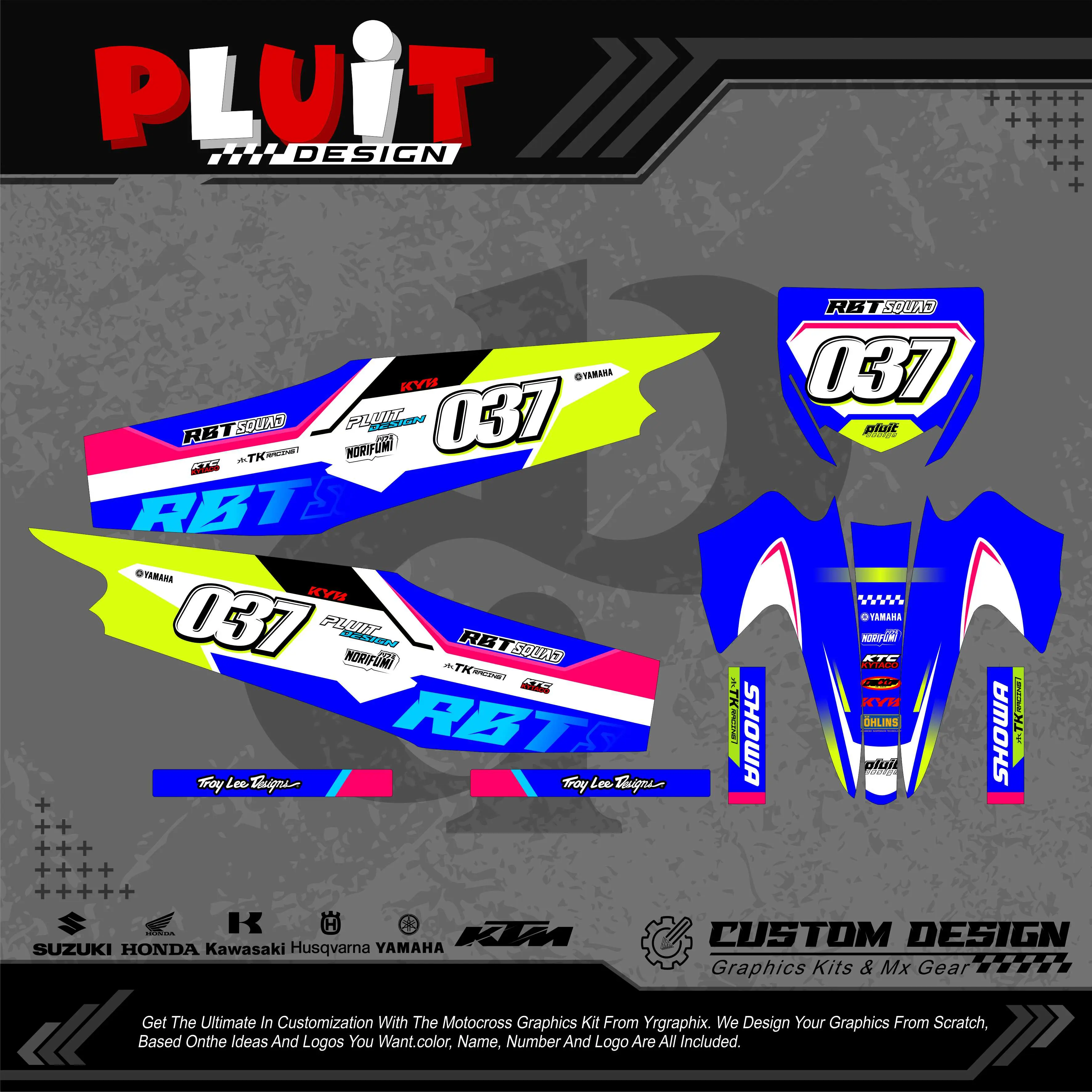 decal stiker RBT JUPITER VEGA NEW trail REVO full body dekal bebek std gtx trabas vega r new old supra fit x 32