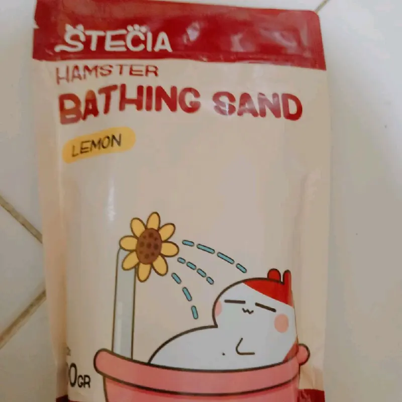 PASIR HAMSTER WANGI SAND BATH HAMSTER 3