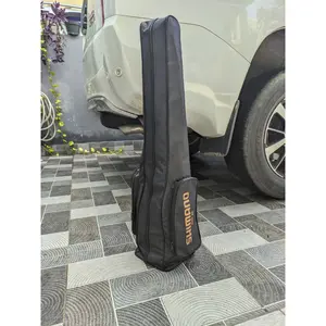 Jenggama - Tas Joran Pancing Jumbo Kotak Poliester Hitam 80cm Anti Air [COD]