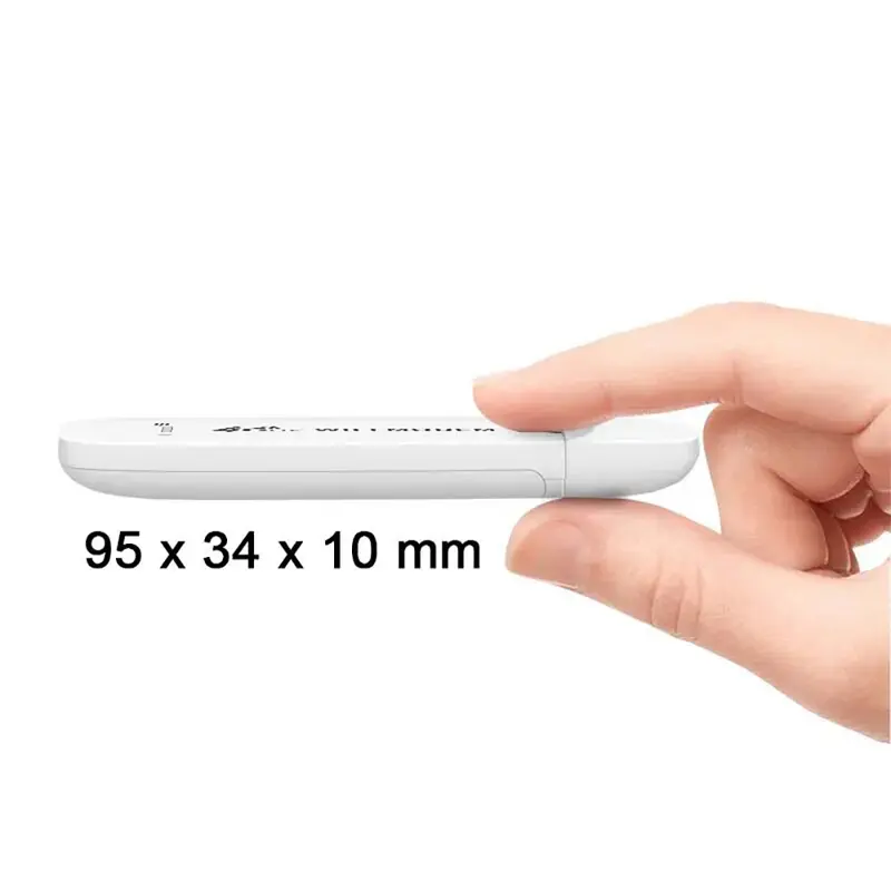Modem WiFi USB 4G All Operator LTE SIM Card Dongle 500Mbps Modem MiFi Mobile WIFI support 10 devices 5