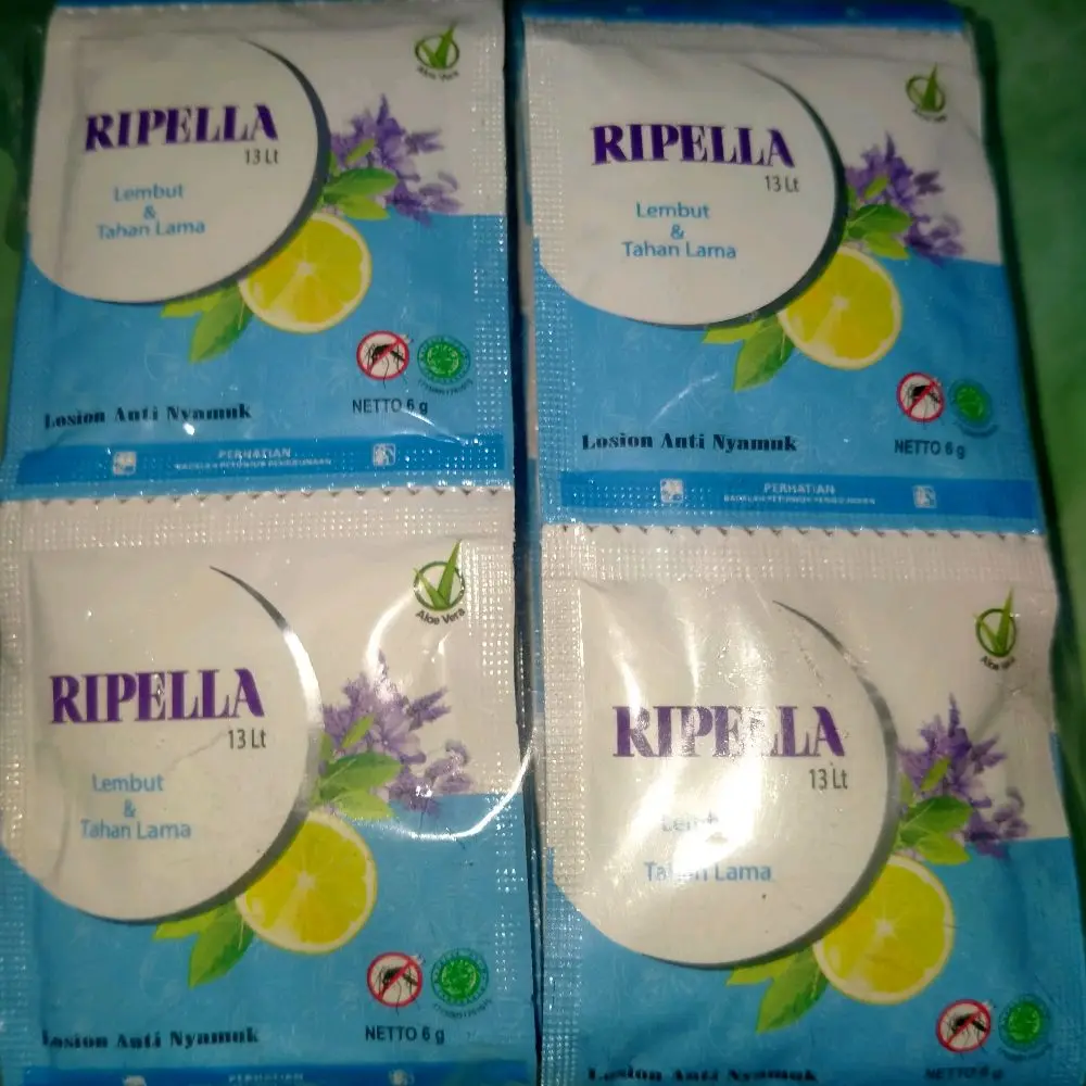 Ripella Anti Nyamuk isi 48 saset(4 renteng)