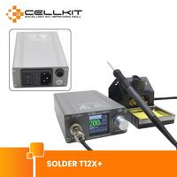 Gambar CELLKIT Solder Station Solder Premium T12X+ ORI dari CELLKIT Kota Surabaya 4 Tokopedia