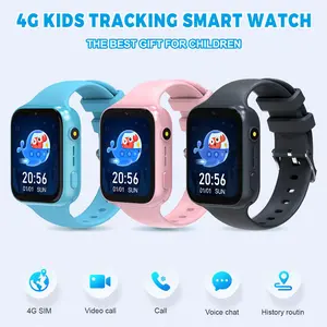 Jam Tangan Anak X1 4G Video Call Lokasi Akurat Tahan Air IPX7 Aman Tenang Smart Watch untuk Anak-anak