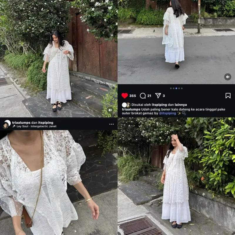 AKSA VEST BRUKAT | Vest Brukat Vintage | Outer Brukat | Baju Kondangan 1