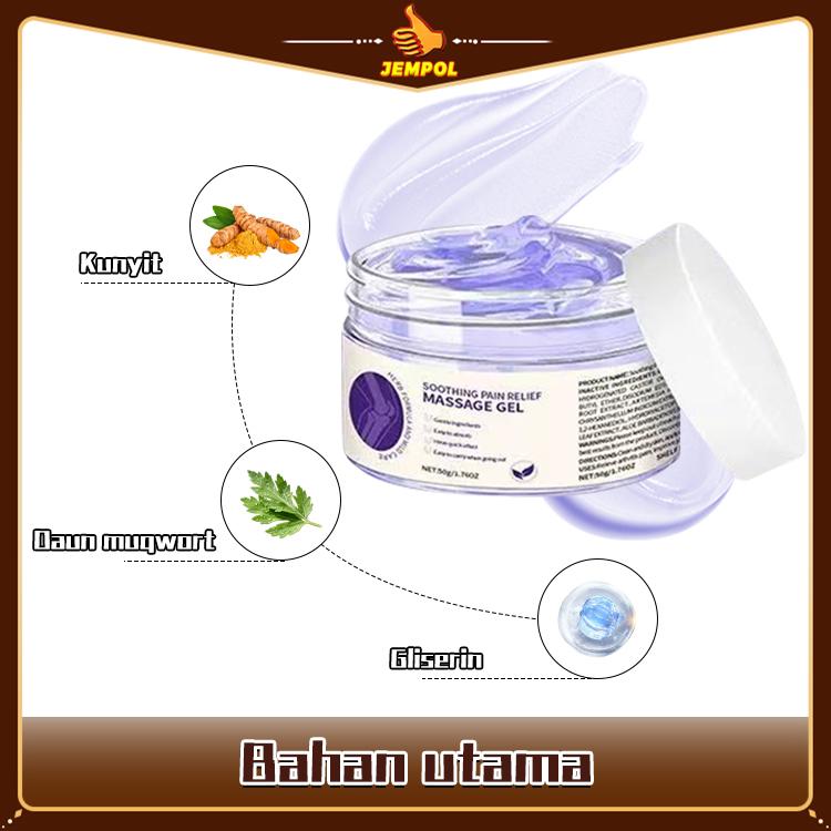 JEMPOL Krim Kolagen Sendi Soothing Massage Gel 50g Membantu Meredakan Nyeri Lutut Pinggang Dan Persendian Cream Pereda Nyeri Saraf