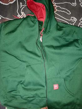Product Review of Jaket Jumbo Pria Wanita Big Size Cowok Cewek Oversize XL XXL XXXL XXXXL XXXXXL Ld 120 130 140 Hoodie Zipper Polos Distro Tebal Murah Premium Terbaru from L**🦁 0