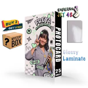 [2Sisi] Photocard Freya Selca JKT48 (Isi 25 Pcs) - Kualitas Premium
