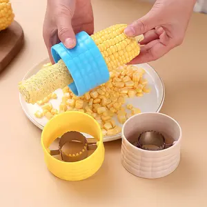 [Skistore] Alat Perontok Jagung Pisau Pengupas Serut Jagung Kitchenware Corn Peeler Model Putar
