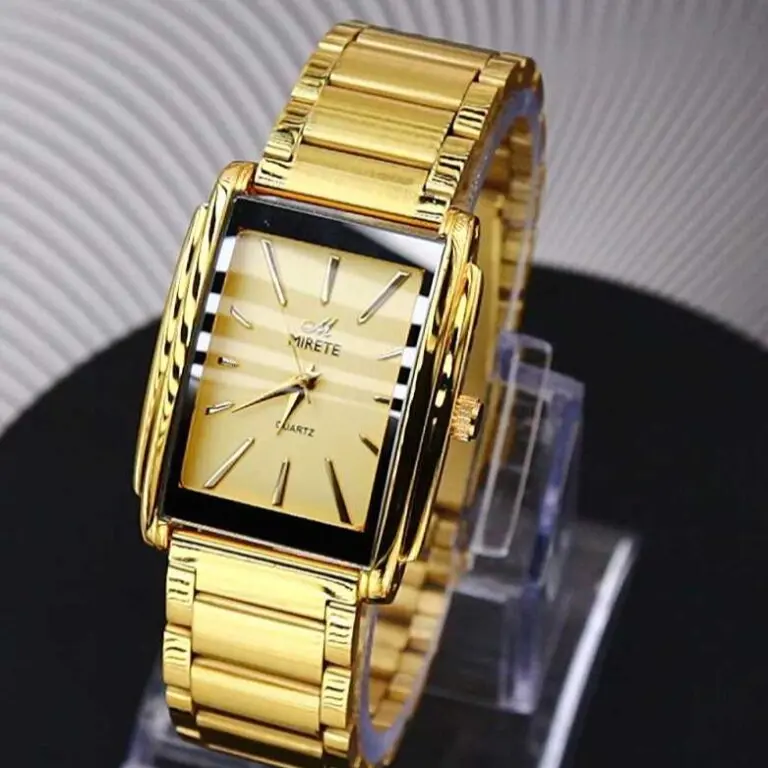 Mirete Jam Tangan Pria Elegant 100% Original Tahan Air Stainless Steel Jarum Presisi 2
