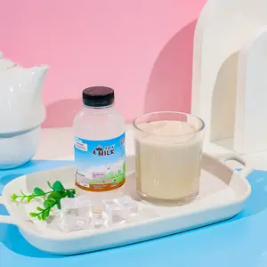 Susu Kambing Murni Pasteurisasi Siap Minum Beku 200ml Tidak bau Prengus - Coklat