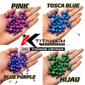 BAUT BODY TITANIUM GR5  YAMAHA DAN HONDA HARGA SATUAN ORIGINAL VIETNAM Motorcycle