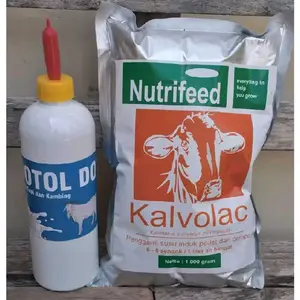 Susu Kalvolac + Botol Dot Kambing Original  Kalvolac Original 100% 1 Kilogram