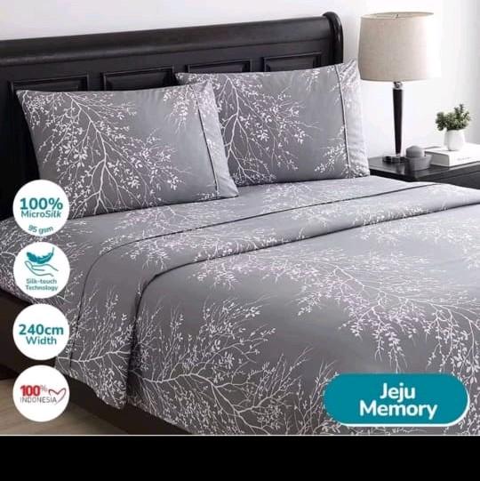 Bedcover only/bedcover saj motif jeju korea series-Restustoree.id Selimut Katun 4