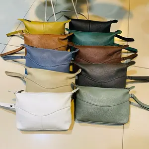Dompet Pouch Perahu, Dompet Pouch Perahu Wanita, Kualitas Kulit Asli Sapi, Dompet Pouch Perahu Wanita Papirut Asli