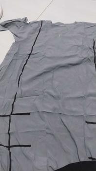 Product Review of Kairo Abaya Jumbo LD 130 Rayon Premium Resleting Depan Simple Elegan Kondangan Pengajian Arisan from A**9 0