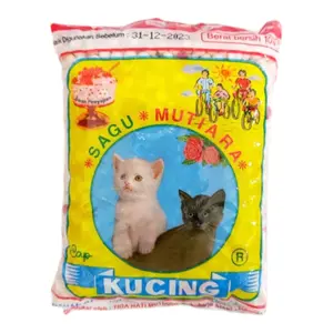 SAGU MUTIARA CAP KUCING KEMASAN 100GR Maizena
