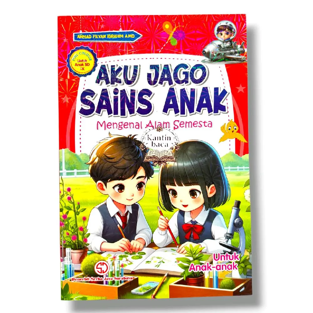 Buku Aku Jago Sains Anak Mengenal Alam semesta Books