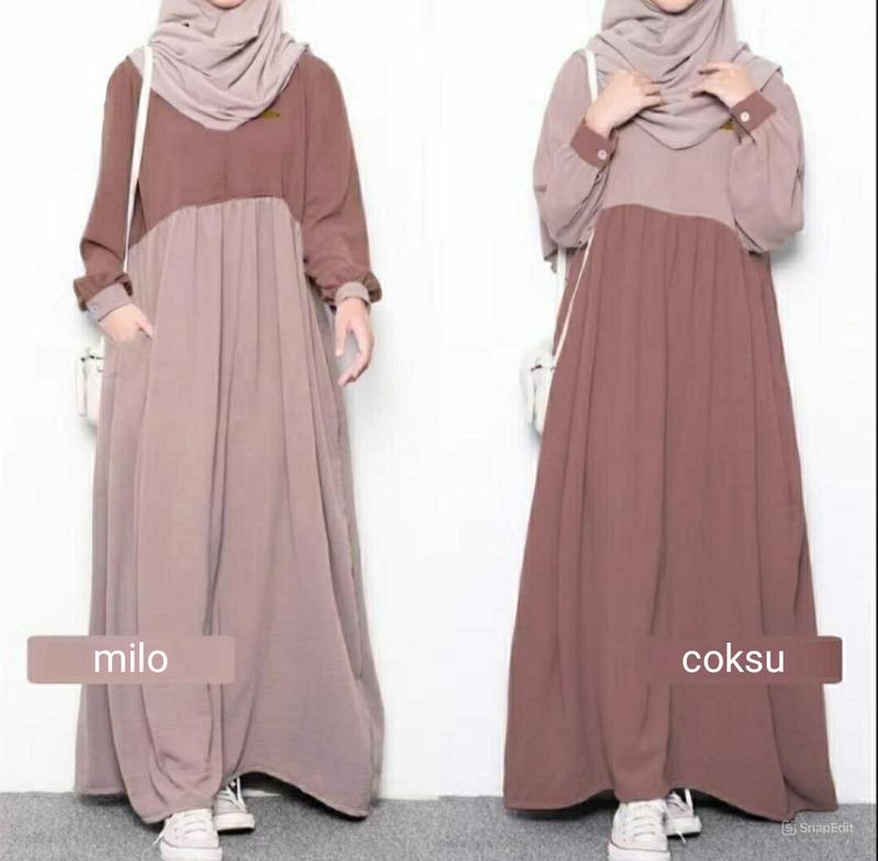 Product Introduction of GAMIS ANAK PEREMPUAN REMAJA TANGGUNG MODEL TERBARU RESLETING DEPAN BAHAN CRINKLE UNTUK USIA 10-15 TAHUN 4