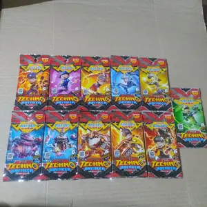 Kartu BoBoiBoy Terbaru Seri Pek Techno Breaker Satuan Bisa Pilih Kartu Baru Boboiboy Segel Monsta Galaxy Original Pek Techno Breaker BOBOIBOY Terlangka