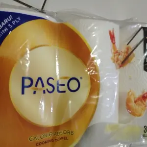 Paseo Calorie Absorb Kitchen Towel  3 Roll 210 Ply Emboss