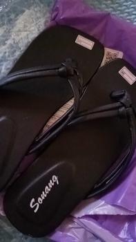 Product Review of Sandal Teplek Jepit Kupat Wanita Sendal platform Selop Plat Trendy from P**n 0