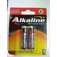 Gambar Baterai battery Alkaline ABC AA A2 2 Pcs 2pcs 2 biji dari Suara Mas Kota Surabaya 1 Tokopedia