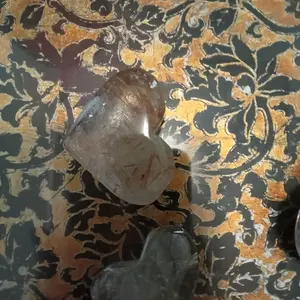 Natural Rutilated Hair Quartz Heart (4)