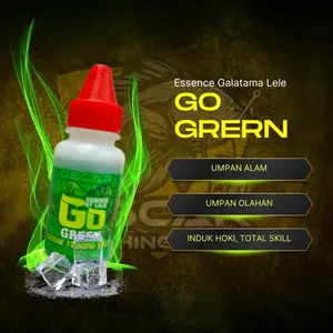 Essence galatama lele by Oscar Fishing Bait varian Go Green