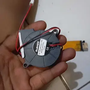 Blower Kipas Pendingin Lampu Headlamp Exhaust Biled Cooler Motorcycle Fan