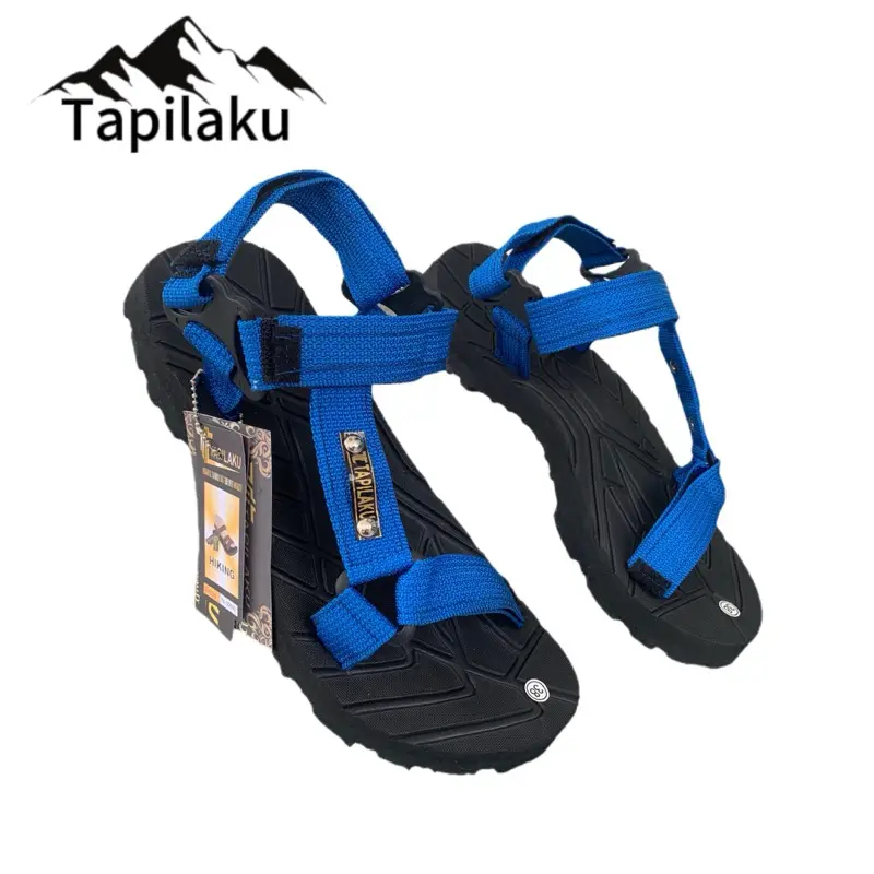 Sandal Pria Dewasa Gunung Tapilaku Tali Polos Outdoor Hiking Traveling Sport 5
