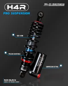 H4R Shockbreaker Tabung Bawah Slo-Series Shock Vario 125 150 160 Stylo160 Genio Beat Scoopy Mio