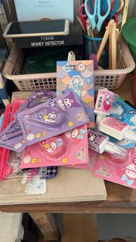 Product Review of Sanrio design character pencil pouch for kids #B6-7513 from €**️ 0